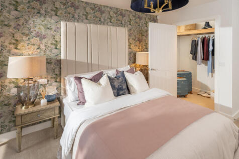 Show home bedroom